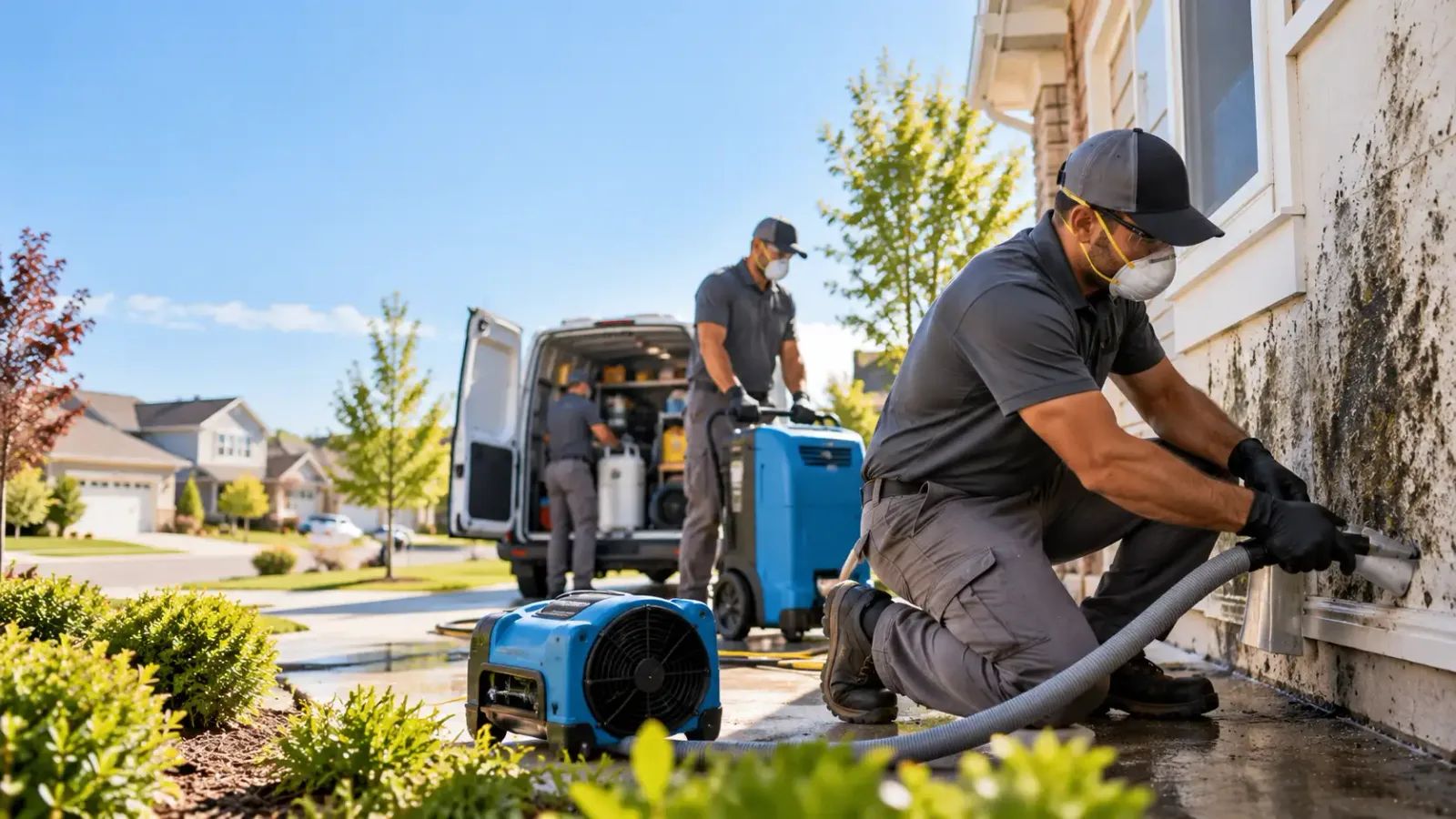 Mold Remediation in West Kingston, RI